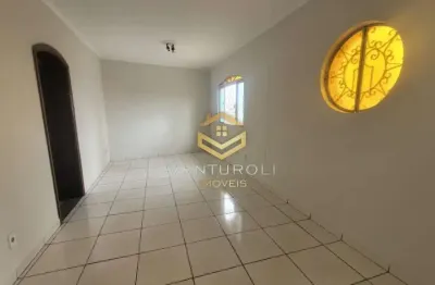 Casa para locação residencial ou comercial na Vila Santa Tereza – 2 dormitórios em Bauru/SP