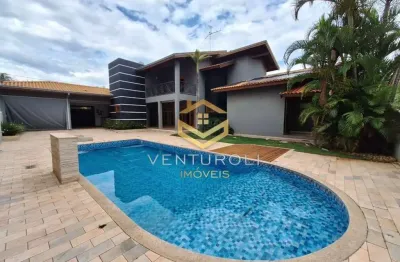 Casa para locação no Villaggio I – 3 suítes, piscina e alto padrão em Bauru/SP
