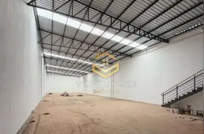 Barracão para aluguel com 634 m² em Parque Júlio Nóbrega, Bauru - SP