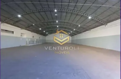Barracão / Galpão / Depósito para alugar na Vila Brunhari, Bauru 