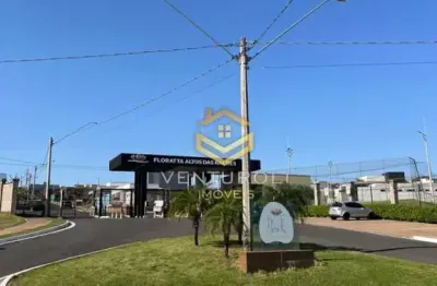 Terreno em condomínio fechado à venda no Floratta Altos das Nações Bauru, Bauru 