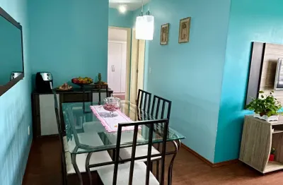 Apartamento com 2 quartos à venda na Rua Emílio Boyago, 208, Jardim Estrela, Mauá