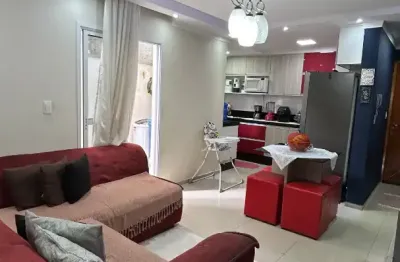 Apartamento com 2 quartos à venda na Rua Riachuelo, 300, Vila Nossa Senhora das Vitórias, Mauá