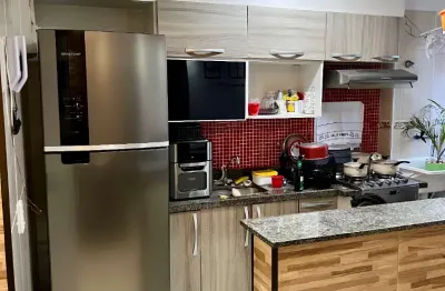 Apartamento com 2 quartos à venda na Rua Laudo Ferreira de Camargo, 122, Parque São Vicente, Mauá