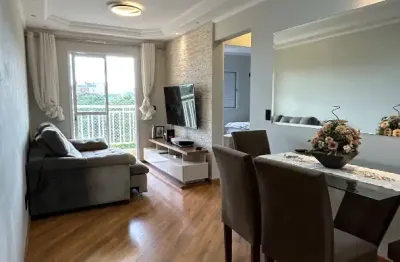 Apartamento com 2 quartos à venda na Rua Dona Angelina Santeo Chiozzani, 119, Jardim São Judas, Mauá