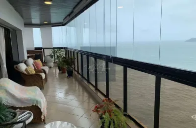 Galhetas. linda vista para o mar. reformado. com 250m2 útil. 04 suítes. 03 vagas e lazer completo.