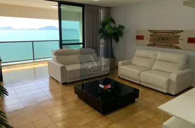 Galhetas. linda vista para o mar. com 160m2 útil. reformado. 03 suítes. 02 vagas e lazer completo.