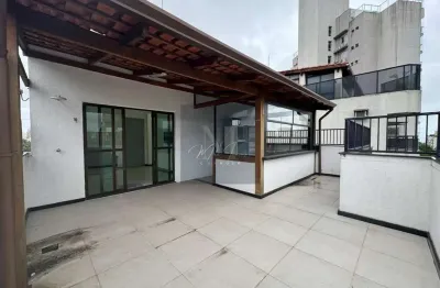 Cobertura duplex reformada com terraço gourmet. 03 dormitórios. 01 vaga. região do carrefour.