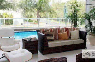 Sobrado com 5 dormitórios à venda, 500 m² por r$ 4.300.000,00 - gleba palhano - londrina/pr