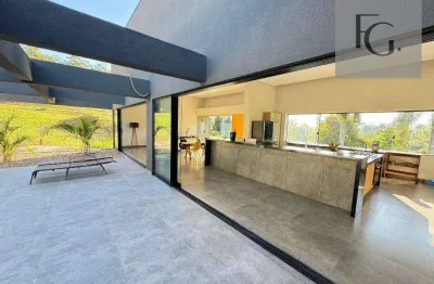 Sobrado com 4 dormitórios à venda, 500 m² por r$ 3.200.000,00 - loteamento terras de canaã - cambé/pr