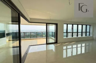 Apartamento com 3 dormitórios à venda, 216 m² por r$ 2.070.000 - gleba fazenda palhano - londrina/pr