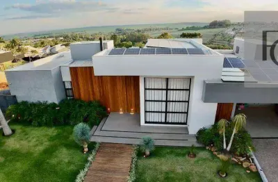 Sobrado com 4 dormitórios à venda, 640 m² por r$ 6.990.000,00 - jardim costa do sol - rolândia/pr