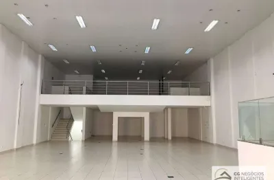 Barracão para alugar, 814 m² por r$ 27.000,00/mês - vitória - londrina/pr