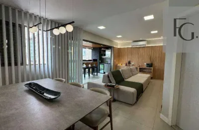 Apartamento com 3 dormitórios à venda, 120 m² por r$ 1.250.000,00 - gleba palhano - londrina/pr