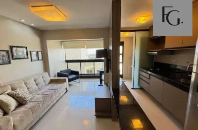 Apartamento com 1 dormitório à venda, 49 m² por r$ 430.000,00 - centro - londrina/pr