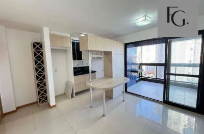 Apartamento com 1 dormitório à venda, 44 m² por r$ 450.000,00 - centro - londrina/pr