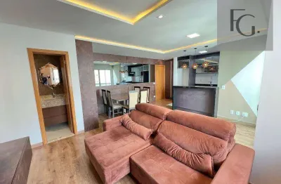 Apartamento com 2 dormitórios à venda, 69 m² por r$ 620.000,00 - gleba fazenda palhano - londrina/pr