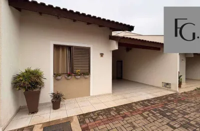 Casa com 3 dormitórios para alugar, 100 m² por r$ 3.170,00/mês - jardim sabará - londrina/pr