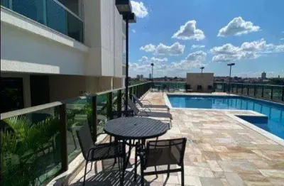 Apartamento com 3 dormitórios para alugar, 124 m² por R$ 6.170,00/mês - Andrade - Londrina/PR