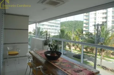 Apartamento com 4 quartos para alugar na riviera, bertioga , 110 m2 por r$ 3.000 por dia