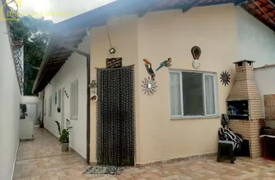 Casa com 2 quartos à venda no jardim rafael, bertioga , 70 m2 por r$ 450.000