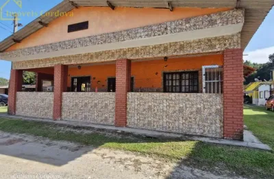 Casa com 2 quartos à venda na vista linda, bertioga , 100 m2 por r$ 250.000