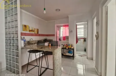 Apartamento com 2 quartos à venda no parque estoril, bertioga , 43 m2 por r$ 230.000