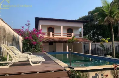 Casa com 4 quartos à venda no indaia, bertioga , 283 m2 por r$ 850.000