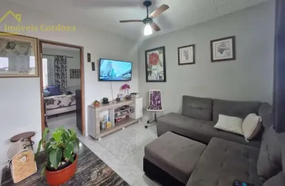 Apartamento com 2 quartos à venda no chácara vista linda, bertioga , 50 m2 por r$ 230.000