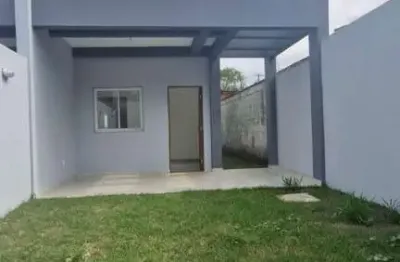 Casa com 2 quartos à venda na vista linda, bertioga , 80 m2 por r$ 450.000
