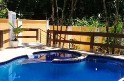 Casa com 2 quartos para alugar no maitinga, bertioga , 70 m2 por r$ 3.500
