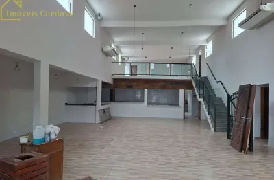 Ponto comercial com 3 salas para alugar no centro, bertioga , 100 m2 por r$ 12.000