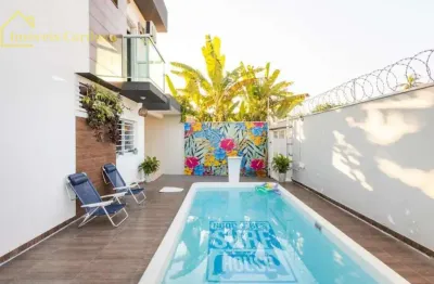 Casa com 3 quartos à venda no indaia, bertioga , 140 m2 por r$ 1.020.000