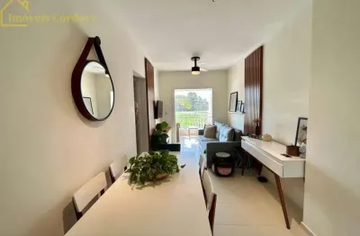 Apartamento com 2 quartos à venda no Indaia, Bertioga , 56 m2 por R$ 399.000