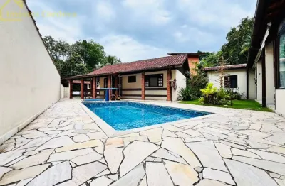 Casa em condomínio fechado com 5 quartos à venda no Condomínio Costa do Sol, Bertioga , 173 m2 por R$ 1.150.000