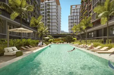 Apto 2 dormitórios com 1 suíte Pátio das Artes frente leste financiável