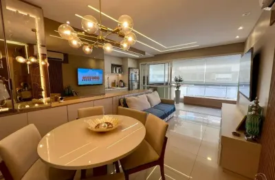 Apartamento mobiliado no Itacorubi 3 quartos, 1 suíte e duas vagas