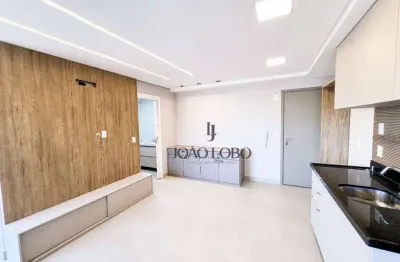 Apartamento com 1 dormitório à venda, 45 m² por r$ 620.000,00 - jardim apolo - são josé dos campos/sp