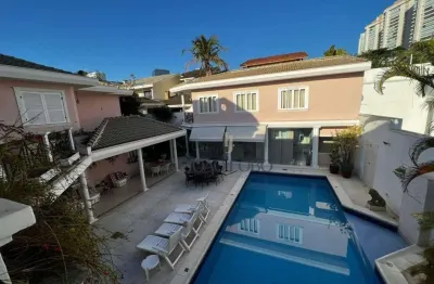 Casa com 4 dormitórios à venda, 600 m² por r$ 4.850.000,00 - jardim das colinas	 - são josé dos campos/sp