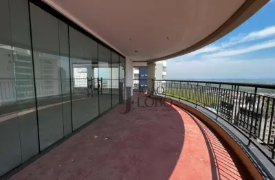 Apartamento à venda, 490 m² por r$ 4.750.000,00 - jardim aquarius - são josé dos campos/sp