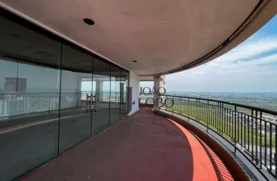 Apartamento à venda, 490 m² por r$ 4.800.000,00 - jardim aquarius - são josé dos campos/sp