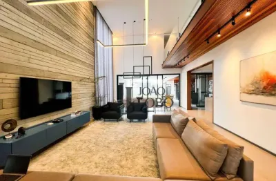 Casa à venda, 430 m² por r$ 5.950.000,00 - jardim do golfe - são josé dos campos/sp