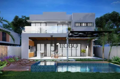 Casa à venda, 430 m² por r$ 5.500.000,00 - jardim do golfe - são josé dos campos/sp