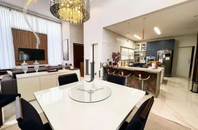 Casa com 4 dormitórios à venda, 226 m² por r$ 2.650.000,00 - condomínio residencial alphaville - são josé dos campos/sp