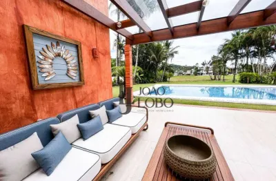 Casa à venda, 382 m² por r$ 10.500.000,00 - condomínio costa verde tabatinga - caraguatatuba/sp