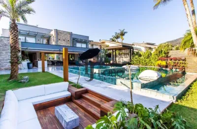 Casa à venda, 668 m² por r$ 13.000.000,00 - condomínio costa verde tabatinga - caraguatatuba/sp