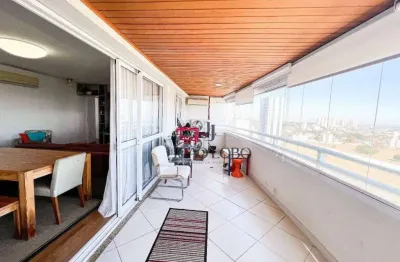 Apartamento com 3 dormitórios à venda, 145 m² por r$ 2.100.000,00 - jardim aquarius - são josé dos campos/sp