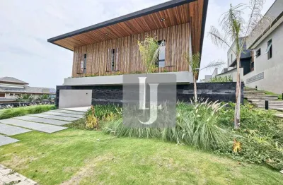 Casa com 4 dormitórios à venda, 600 m² por r$ 6.450.000,00 - reserva do paratehy - são josé dos campos/sp