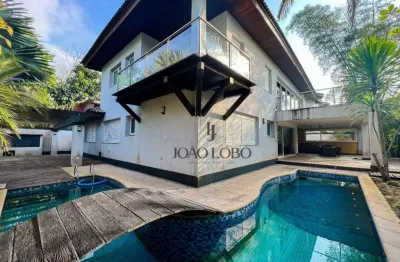 Casa à venda, 350 m² por r$ 8.900.000,00 - praia do itamambuca - ubatuba/sp