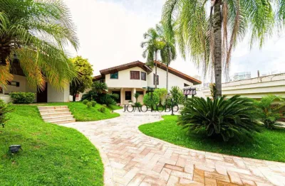 Casa com 5 dormitórios à venda, 680 m² por r$ 5.700.000 - jardim aquarius - são josé dos campos/sp